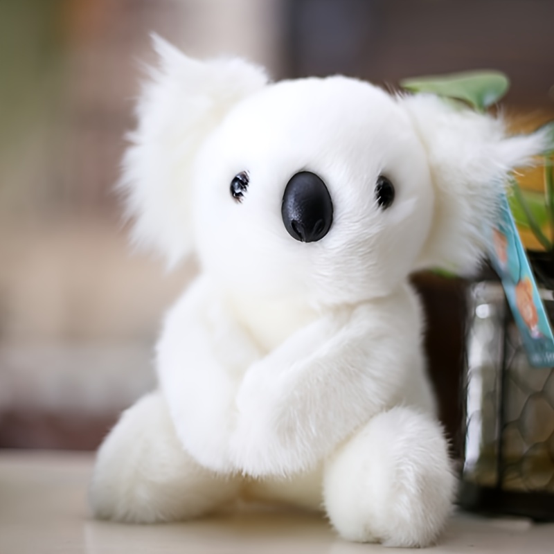 Koala interactivo para abrazar, mascota de peluche de compañía para niños