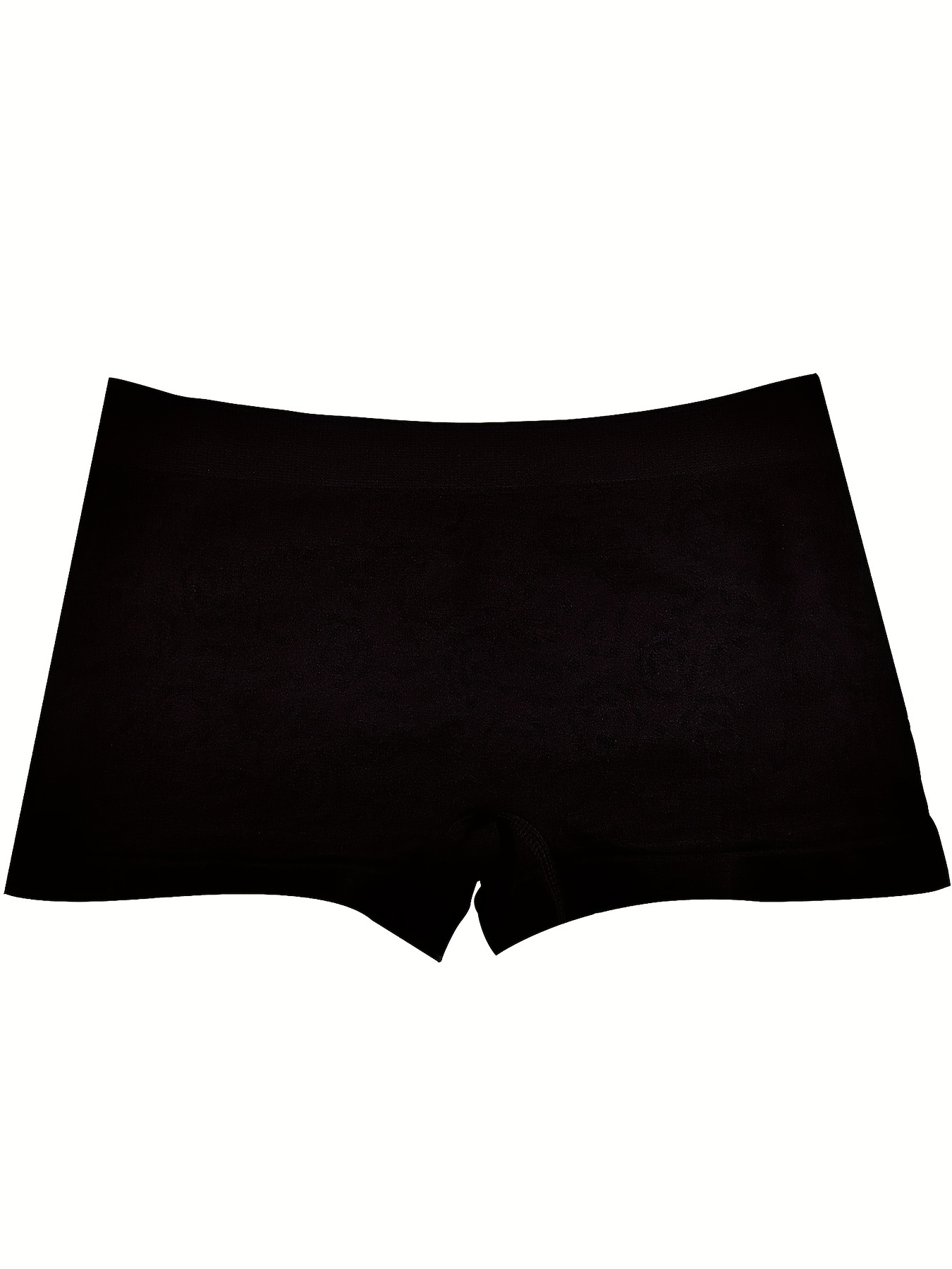 Jacquard Boyshort Panties Soft Comfortable Seamless Panties - Temu
