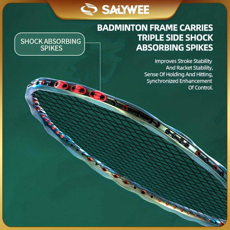 Raquetas de Badminton desde 5,32€