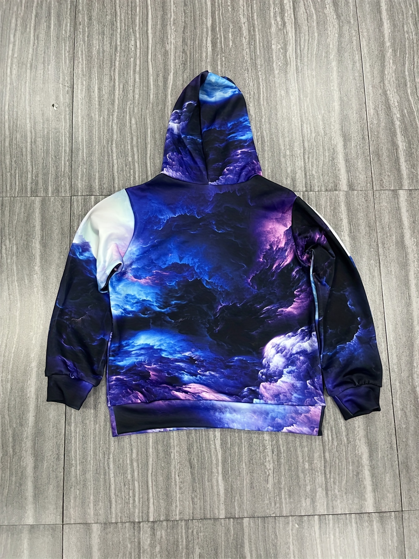 Blue on sale galaxy sweatshirt