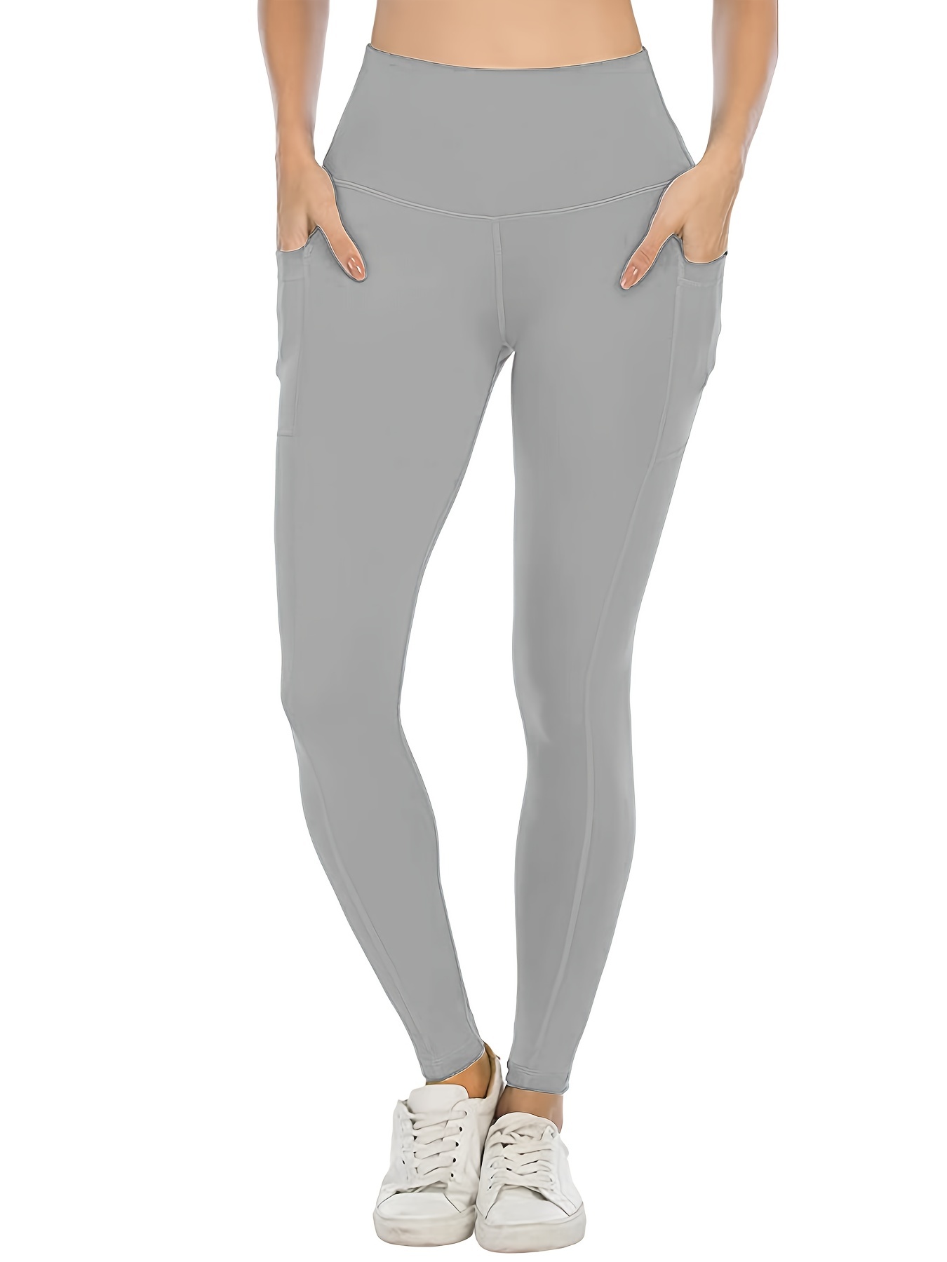 Fleece Lined Winter Leggings High Waisted Thermal Warm Cold - Temu