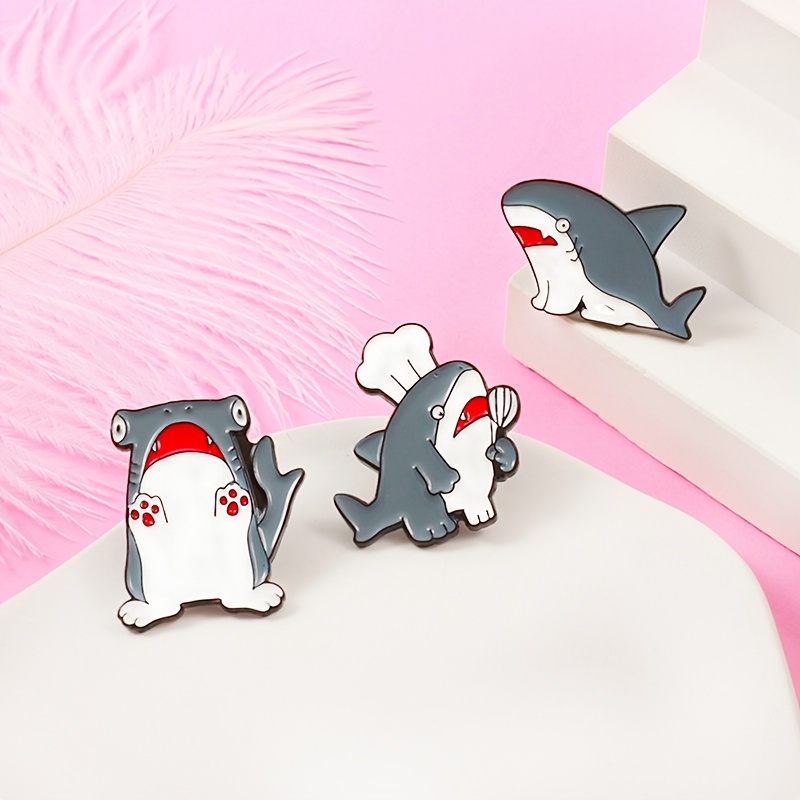 Shark brooch shop