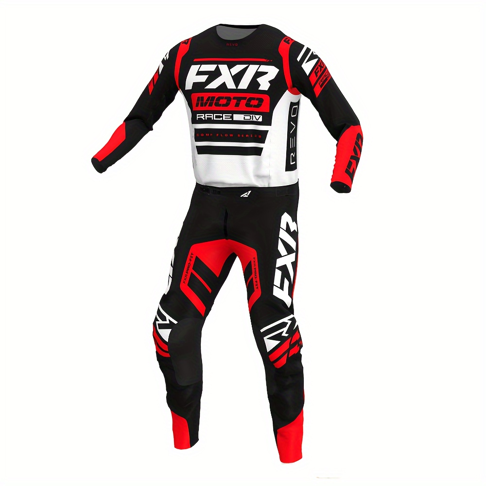 2023 SIETE Rival Motocross Gear Set Orange Rival Off Road Motocross Set  Dirt Bike Traje MX Ropa Moto Combo X0823 De 53,87 €