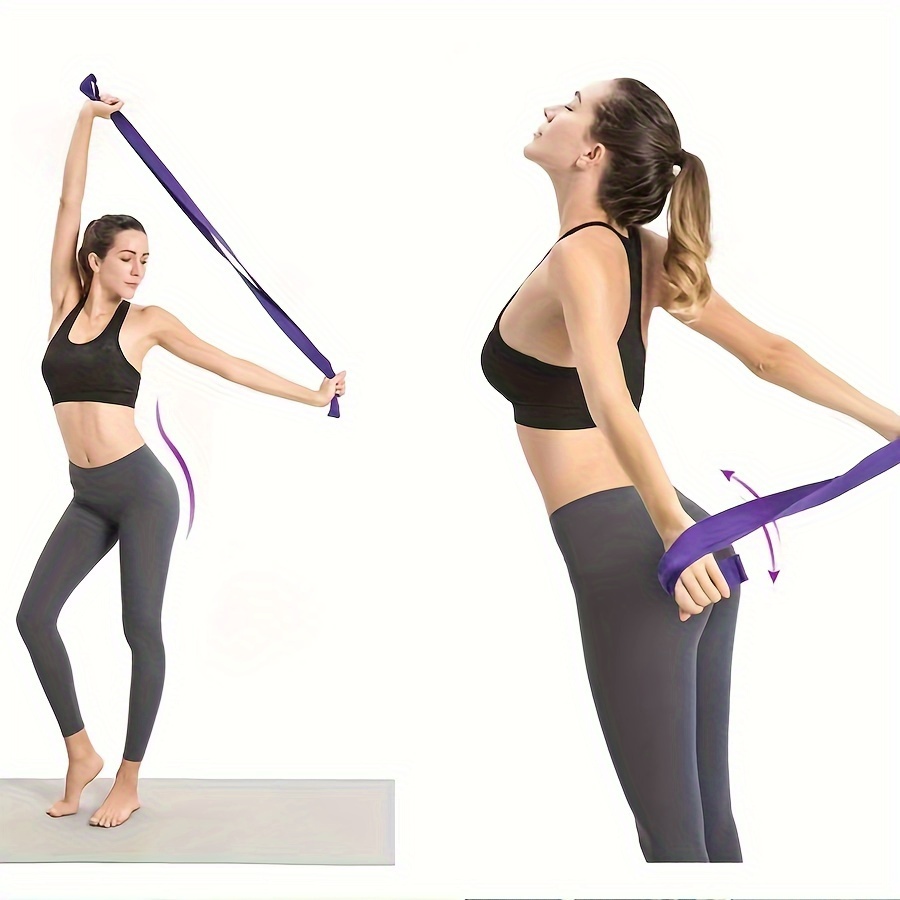 Yoga Digital Stretching Band Segmented Body Shaping - Temu