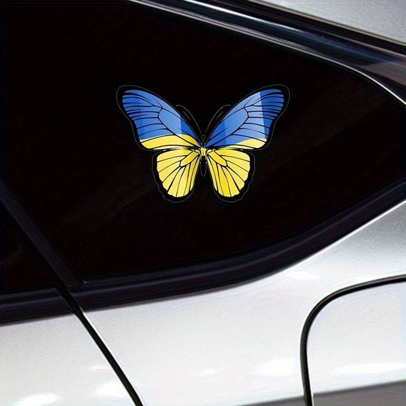 Butterfly Car Decal 03