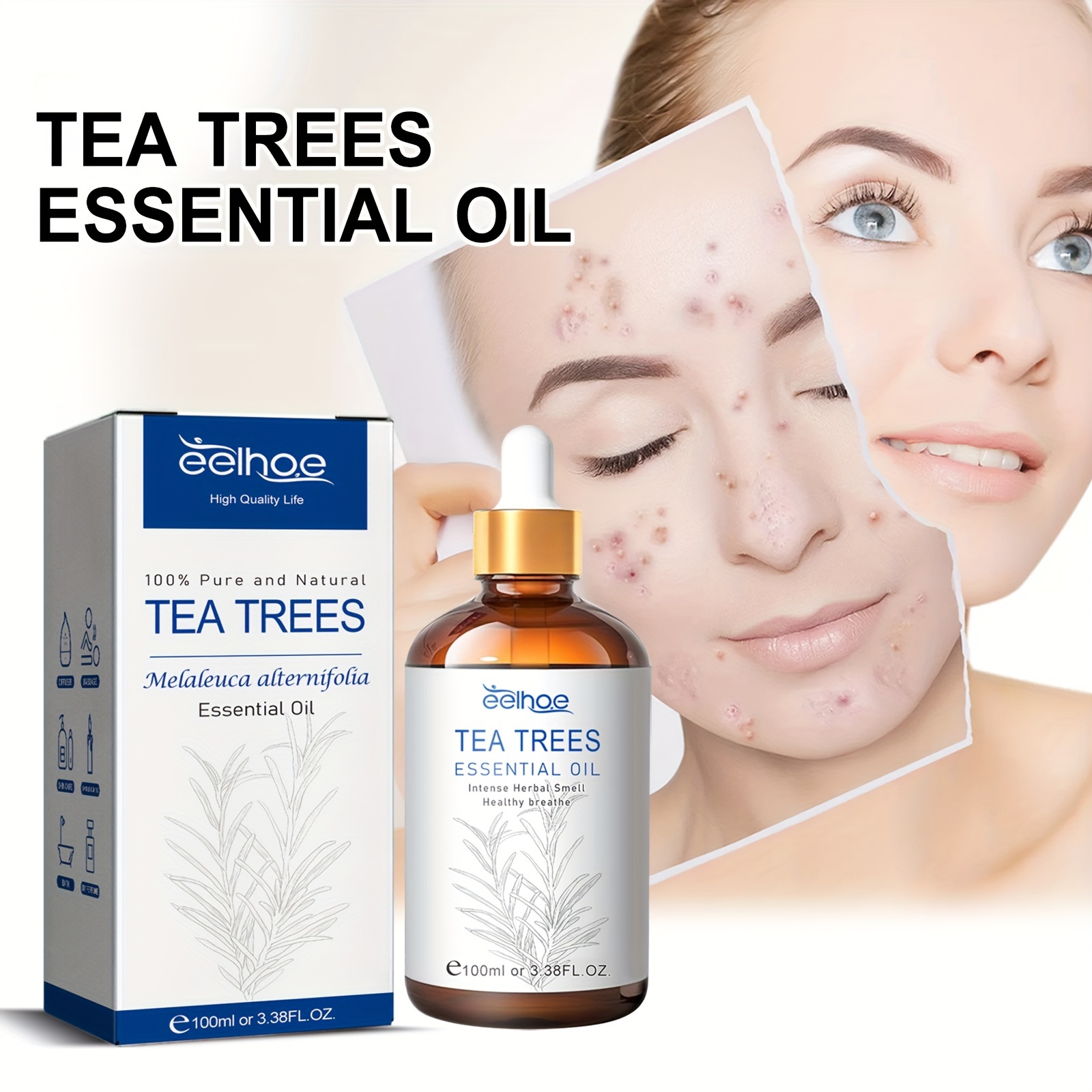 Tea Tree Essential Oil | Cleansing, Air Purifying