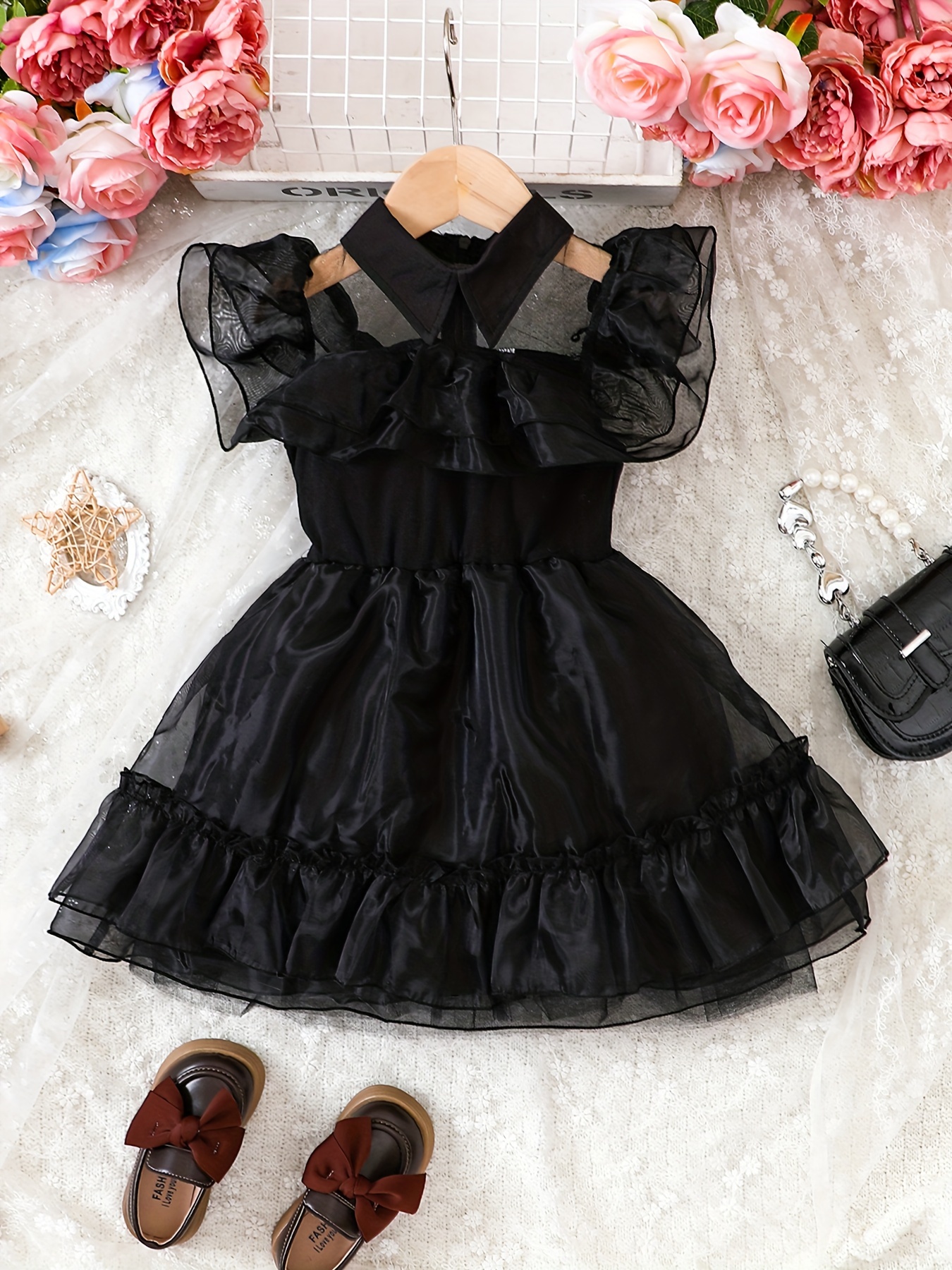 Black Girl Dress - Temu