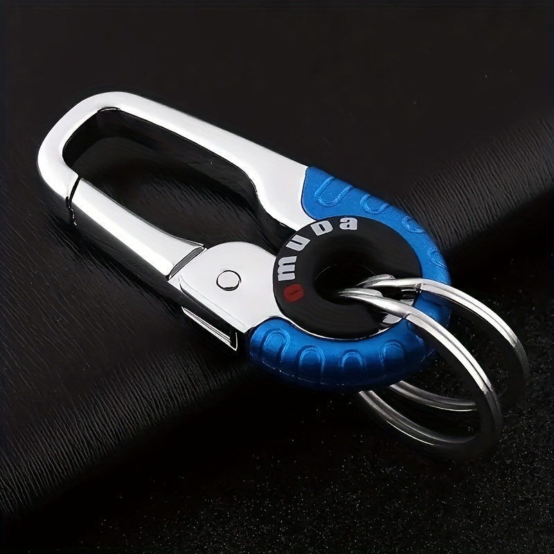 Mini Titanium Buckle Small Key Ring Waist Chain Auxiliary Key Ring