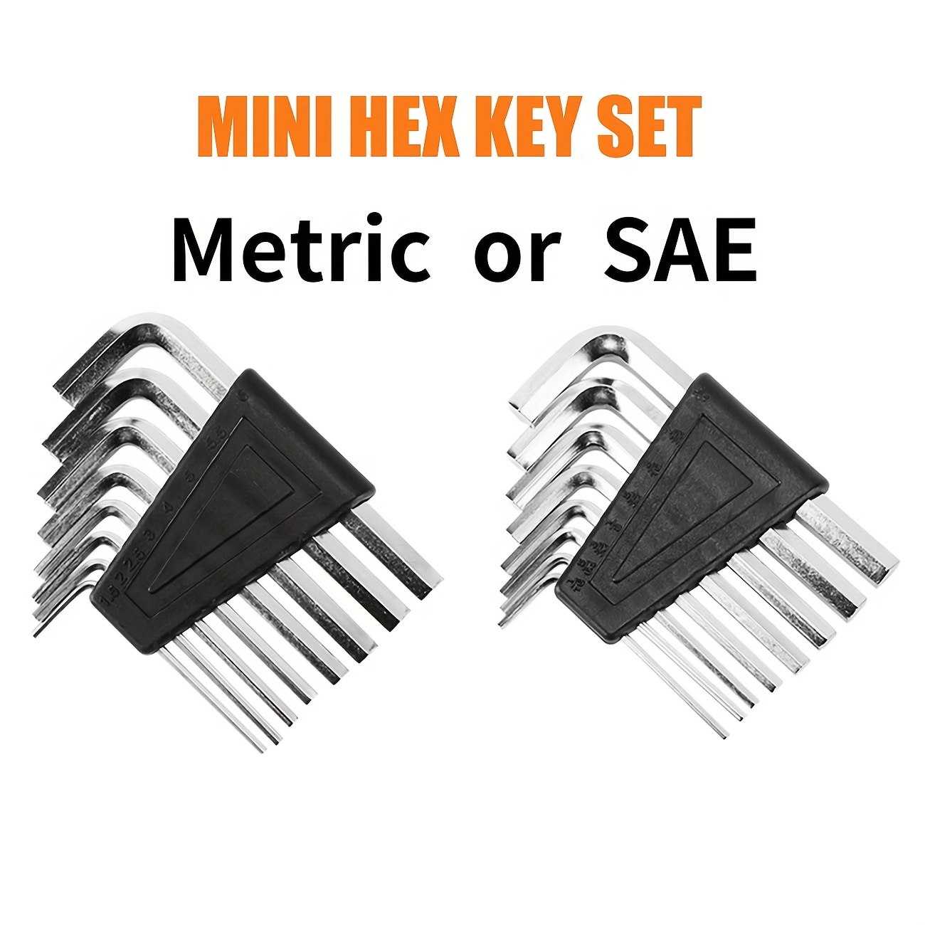 Mini hex deals key set