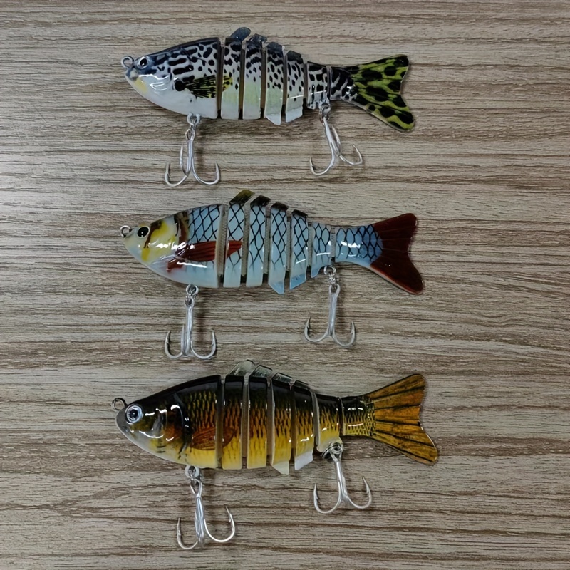 Freshwater Lures Fishing Kit Perfect Bass Trout Salmon - Temu Republic of  Korea