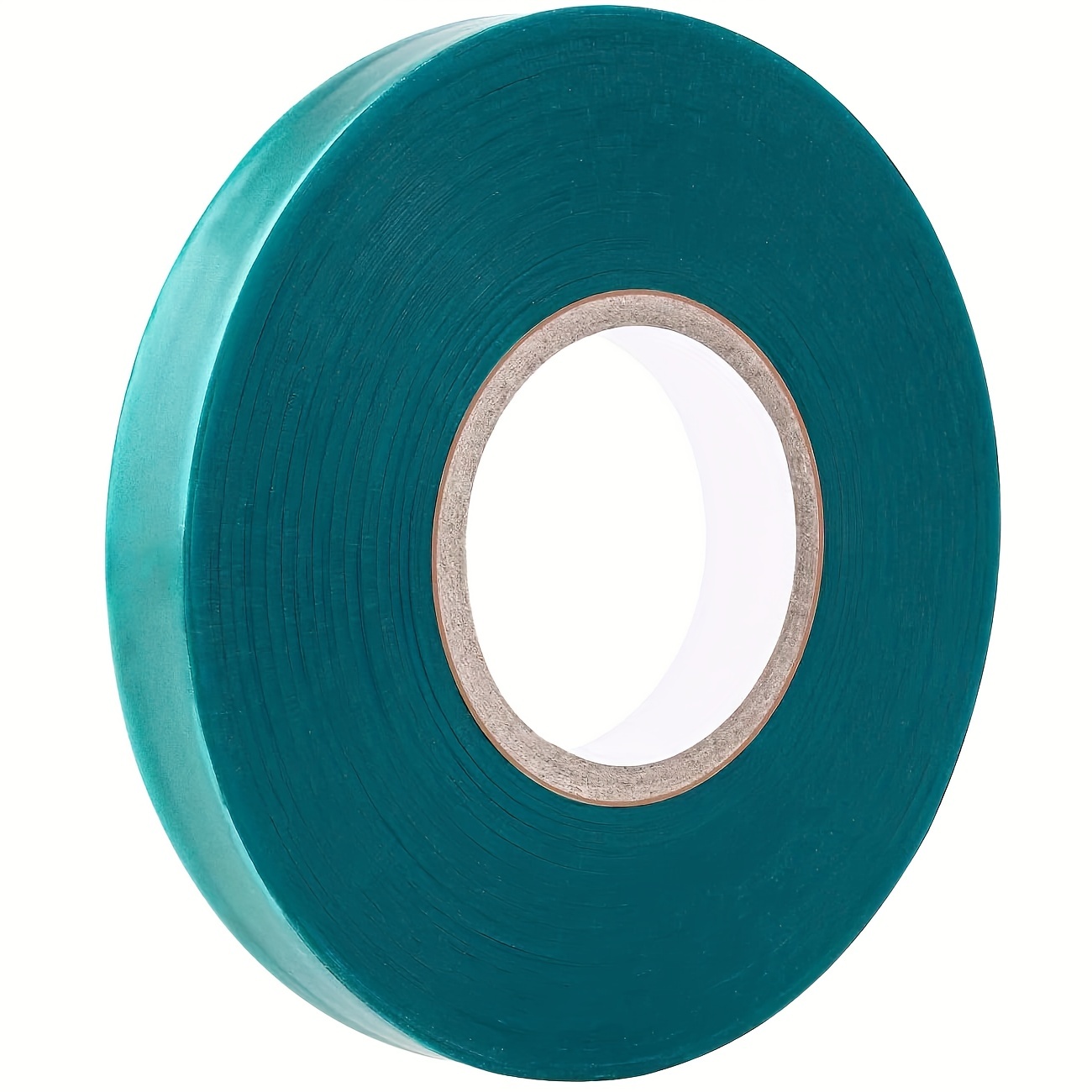 Easytle Nastro Elastico Per Piante - Rotolo In Vinile Verde 1,27 Cm X 45,7 M - Confezione Da 10, Per Giardinaggio