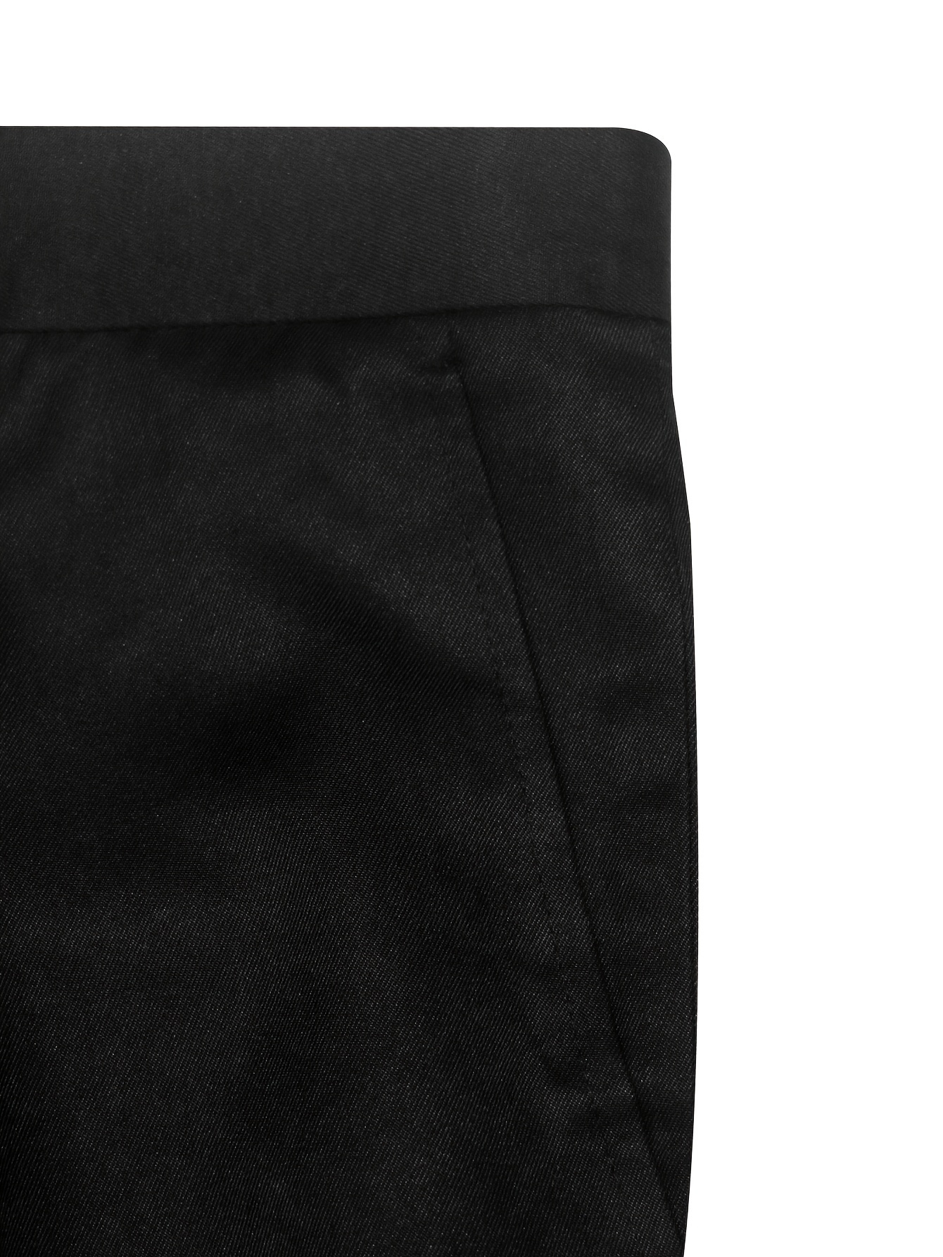 2 Parça Erkek Resmi Giyim Takımı, Erkek Trendi Püsküllü Uzun Kollu İki Düğmeli Klasik Yaka Ceket Cep Detaylı & Dar Kesim Pantolon Takımı, Düğün Yemeği, Parti Kostümü