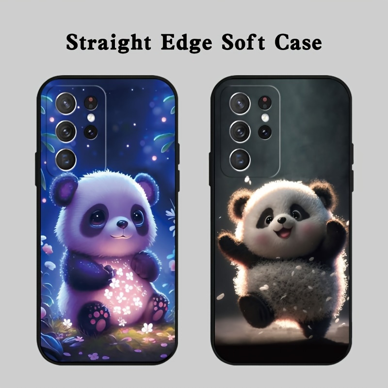 

Cute Panda Pattern Soft Liquid Silicone Case For Samsung Galaxy S20/s20fe/s20+/s20ultra/s21/s21fe/s21+/s21ultra/s22/s22+/s22ultra/s23/s23fe/s23+/s23ultra/s24/s24+/s24ultra 5g