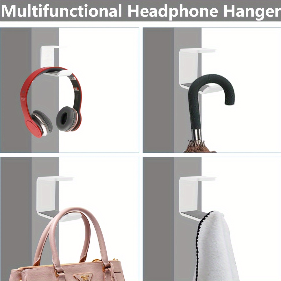 Headphone Holder / Backpack Hook / Purse Hook