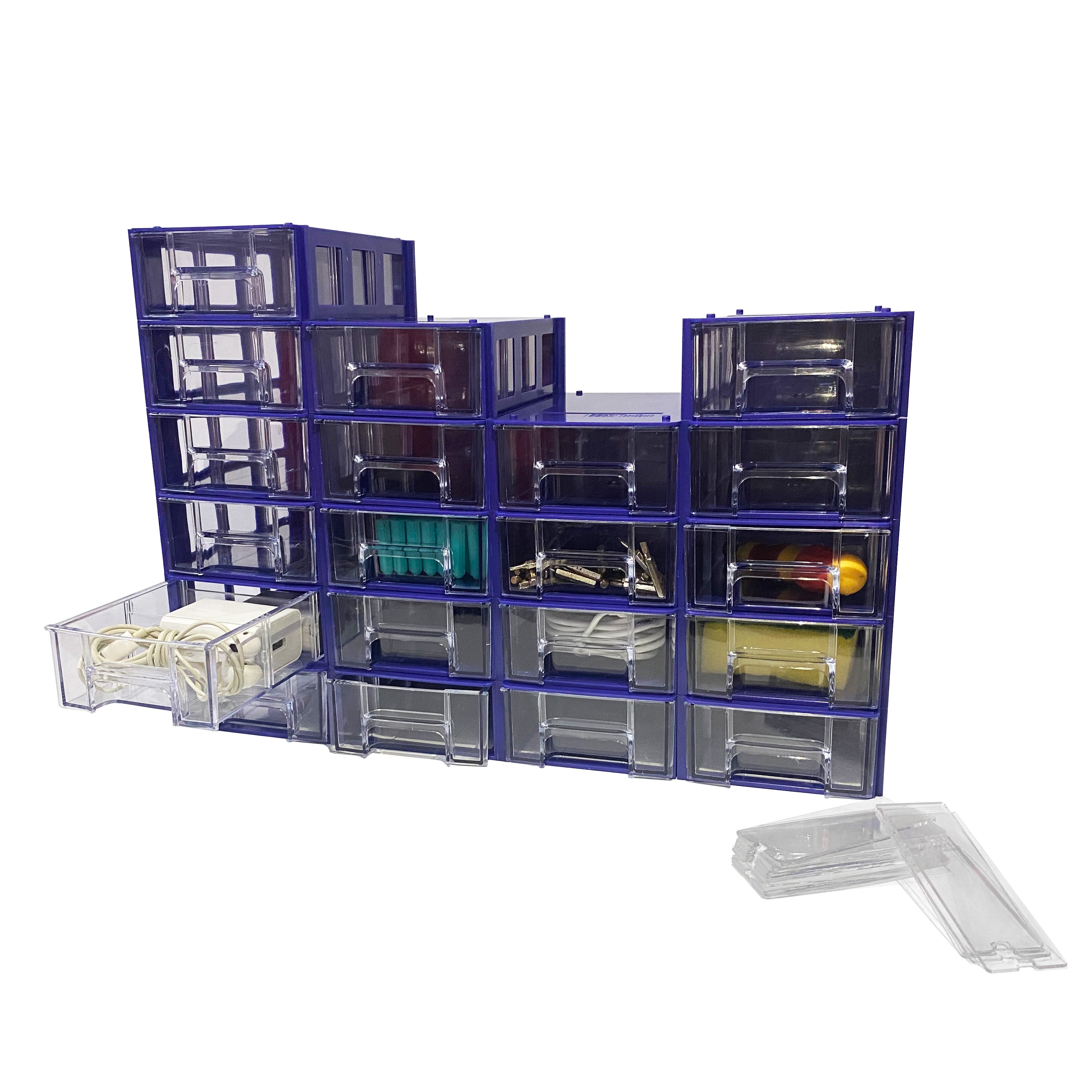 Hardware Organizer Box With Dividers 9 Compartments Small - Temu Germany