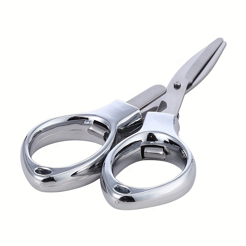 Stainless Steel 8-shaped Fishing Line Scissors, Fishing