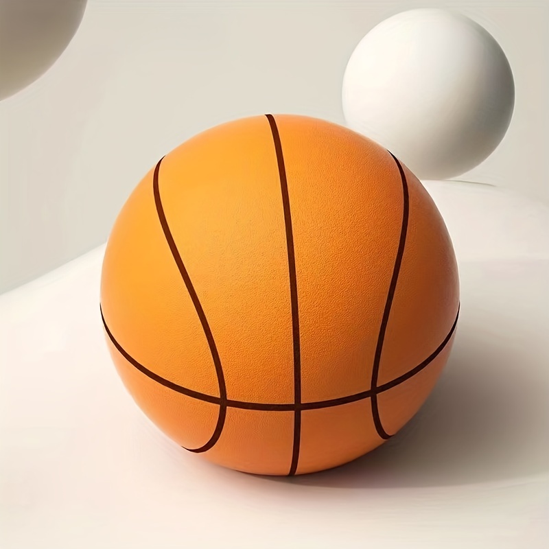 Balón Baloncesto Silencioso Color Naranja Rayado Regalo - Temu