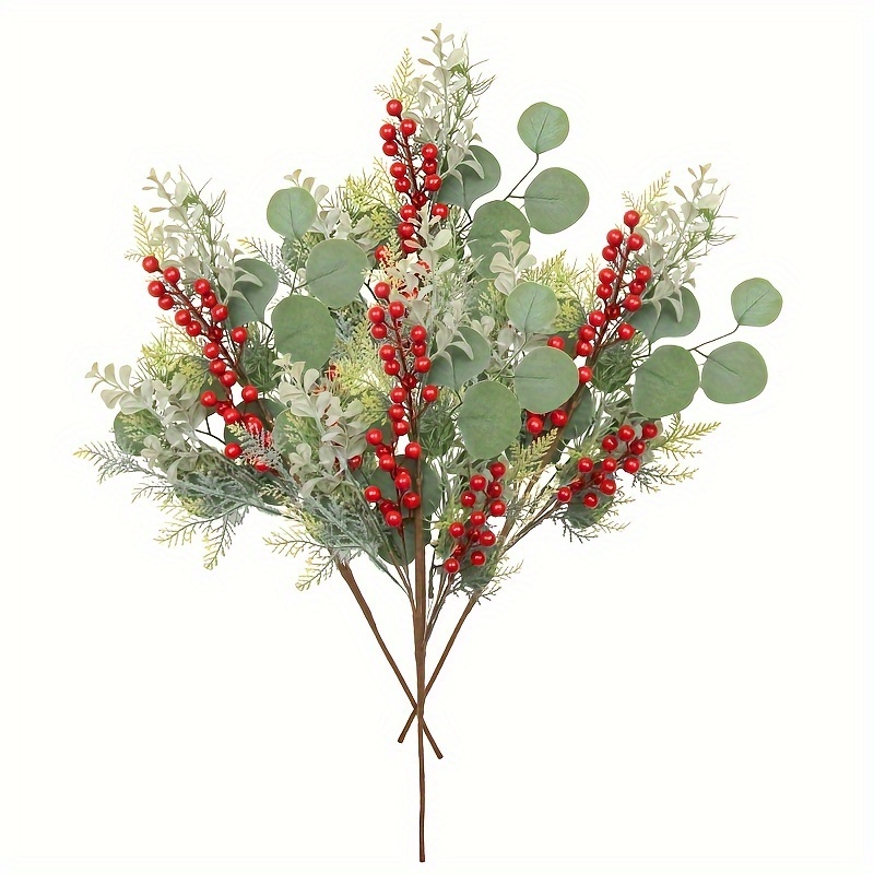 Ghirlande Di Fiori Decorativi Fiore Artificiale 45 Cm / 17 Gambo