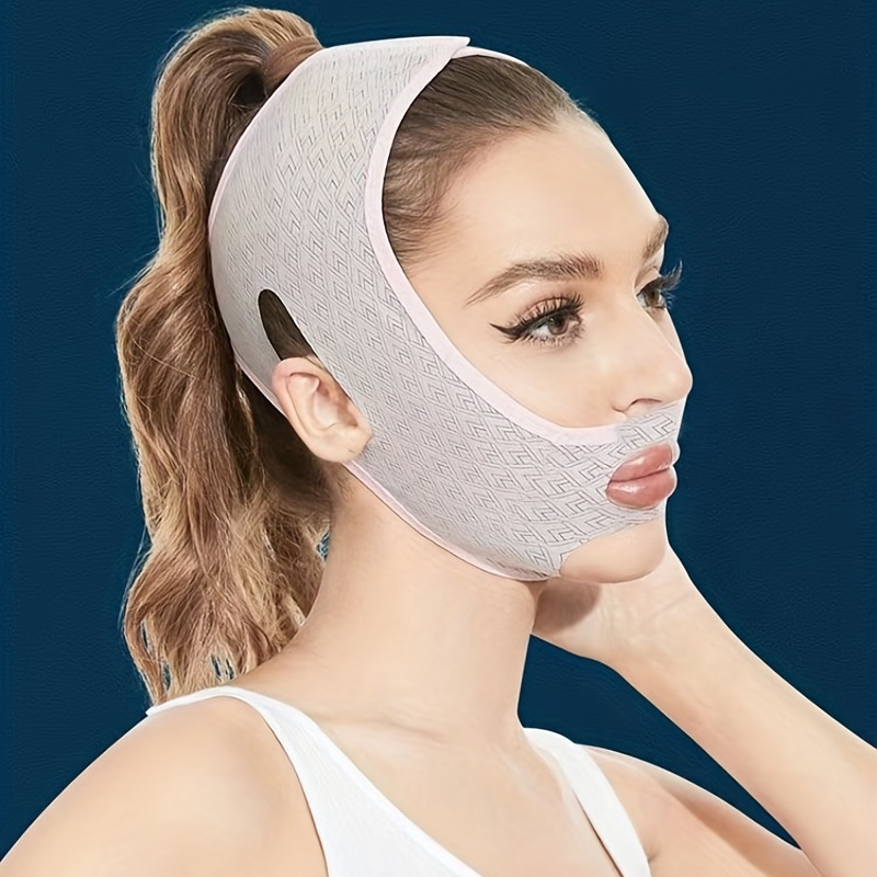 Beauty Face Sculpting Sleep Maskv Line Lifting Mask Facial Slimming  Strap,double Chin Reducer, Chin Up Mask Face Lifting Belt