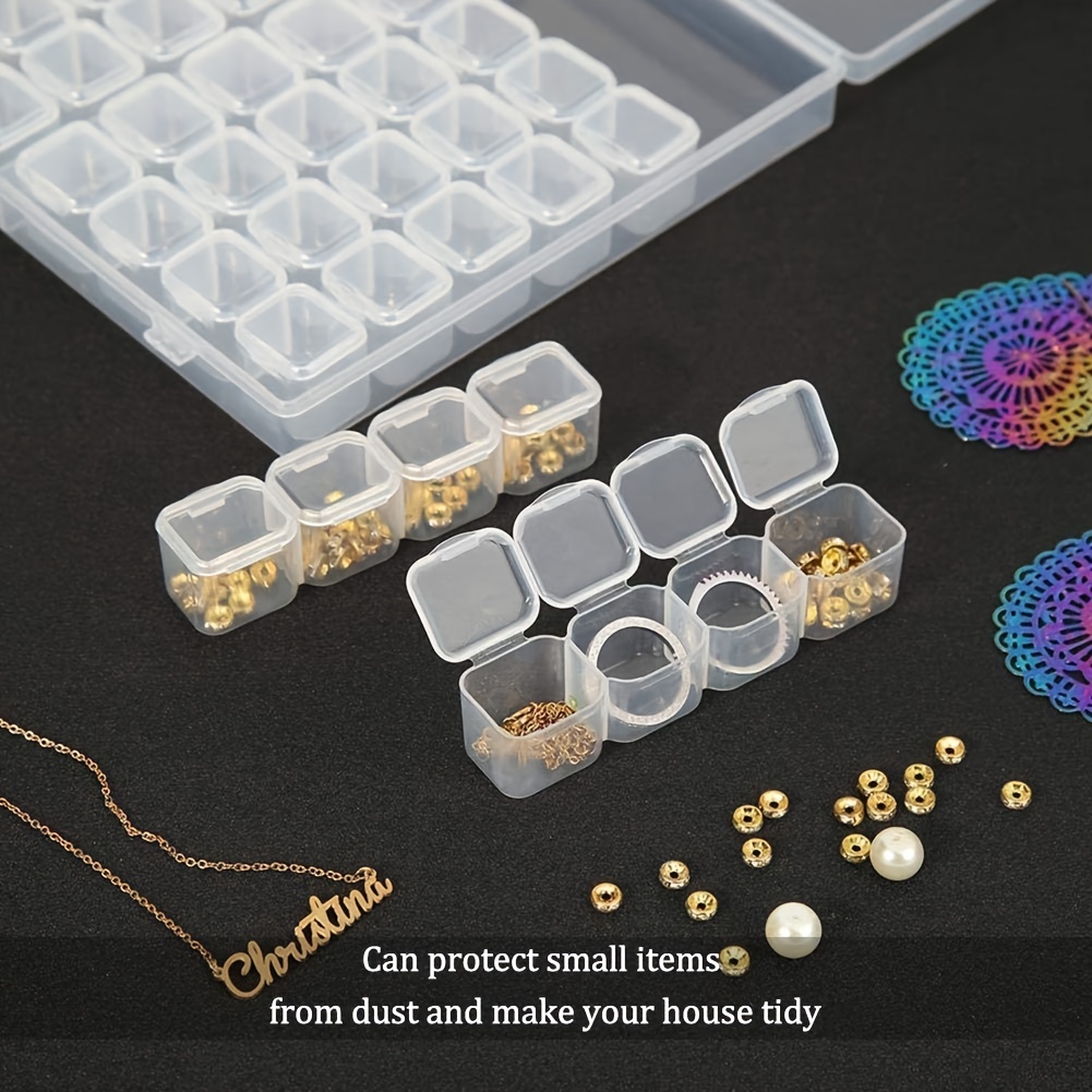 Beads Storage Bottle Kit Diy Diamonds Painting Diamonds - Temu