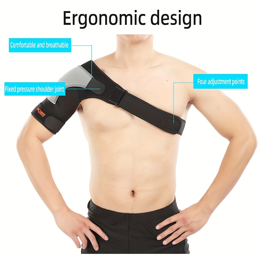 Adjustable Shoulder Support Brace Strap Joint Sport Gym Pain