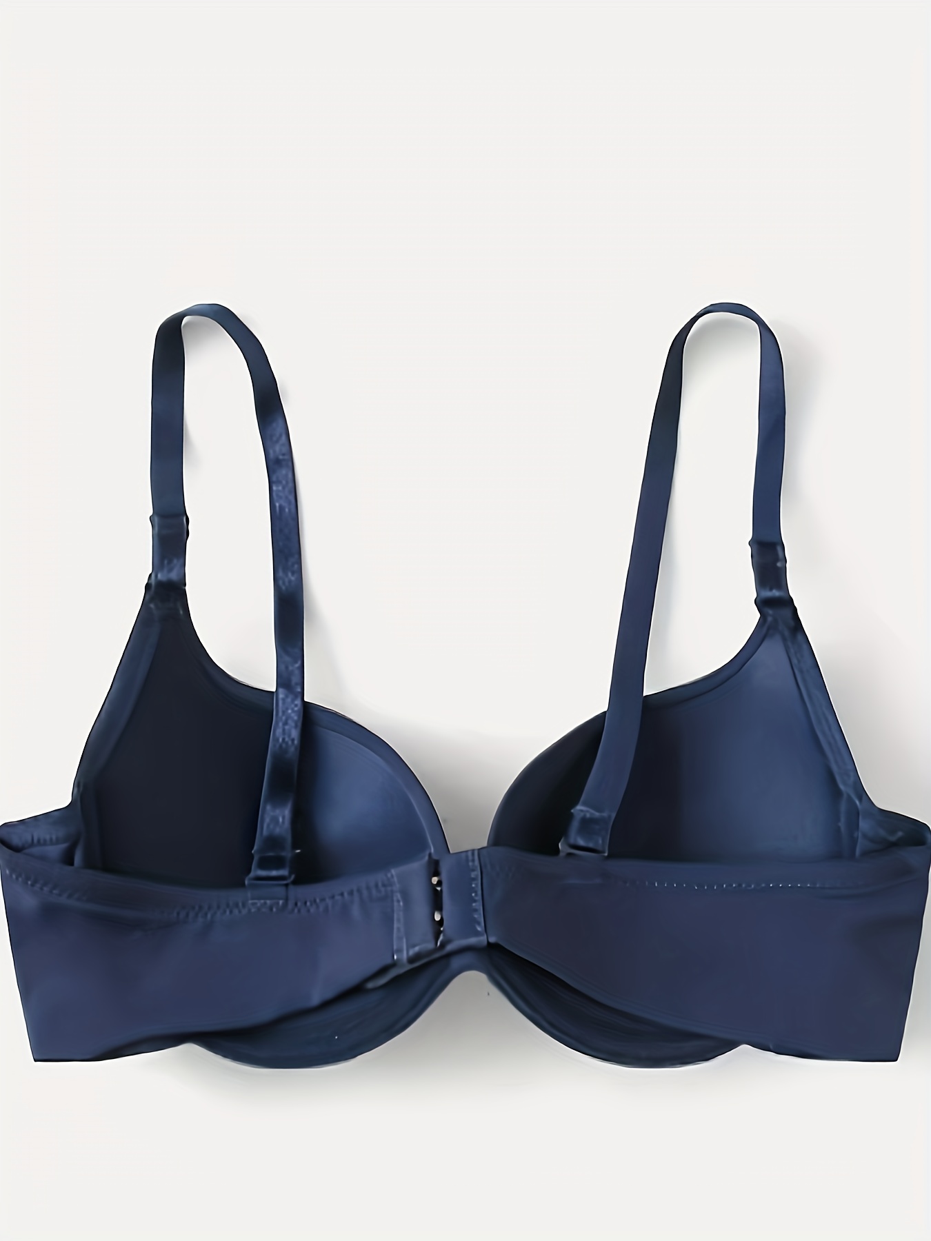 Buy online Blue Solid T-shirt Bra from lingerie for Women by Susie for ₹399  at 50% off