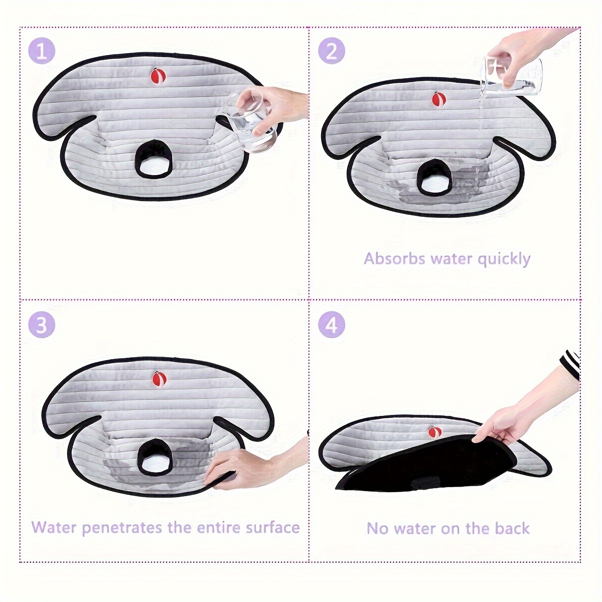 Baby Piddle Pad for Potty Training