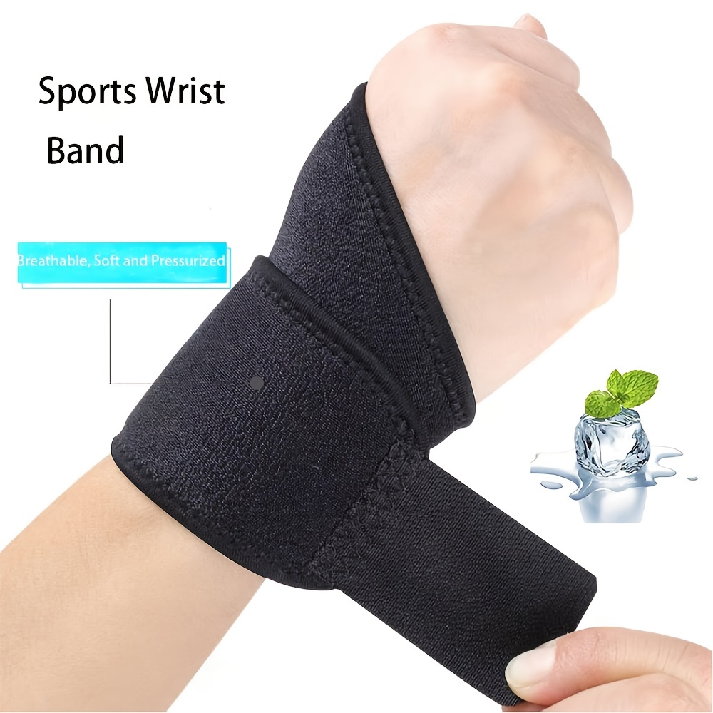 Adjustable Compression Wrist Brace Fitness - Temu