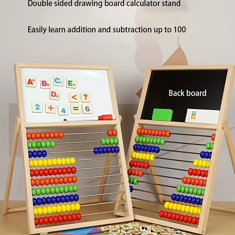 Drawing Board Children's Abacus Bead Mental Calculation - Temu