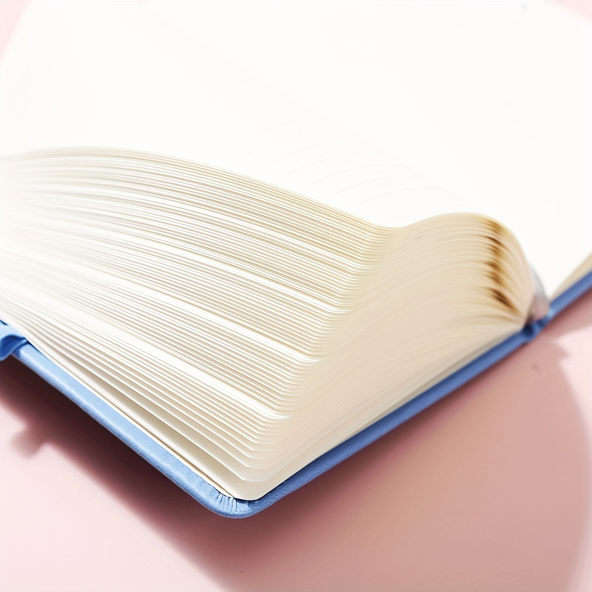 A5 Flower PU Notebook 14 48x21 08cm Thickened Paper - Home Office School Use