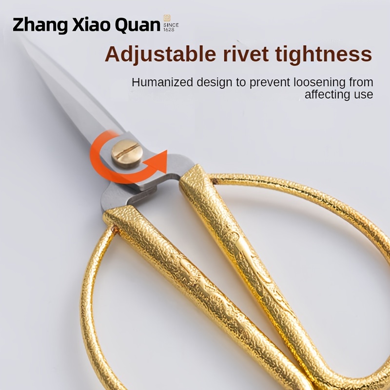 Zhang Xiaoquan Dragon And Phoenix Alloy Scissors