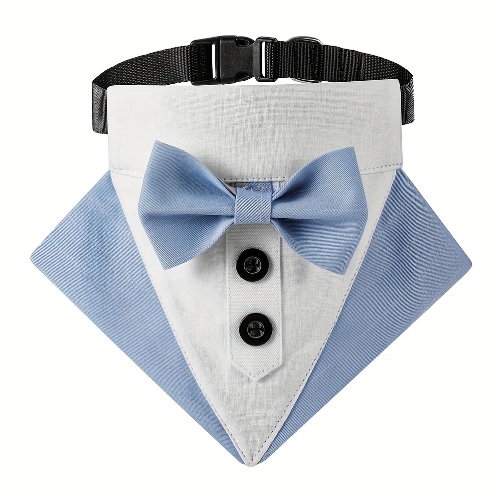 Pet Bow Tie - Baby Blue