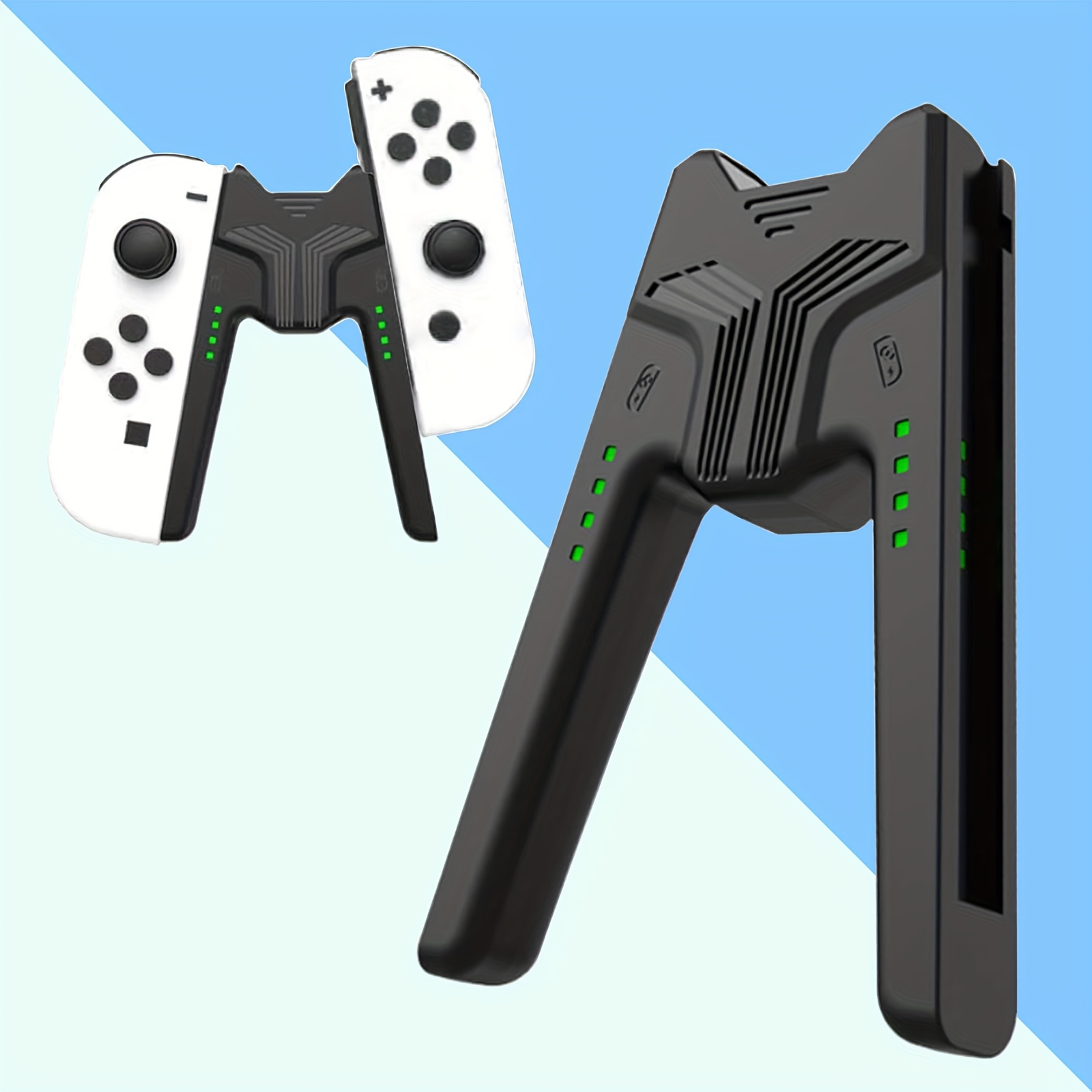 

Charging Grip For Nintendo Switch, Comfort Grip Charger For Switch Oled Joy Con, With Type-c To Usb Cable