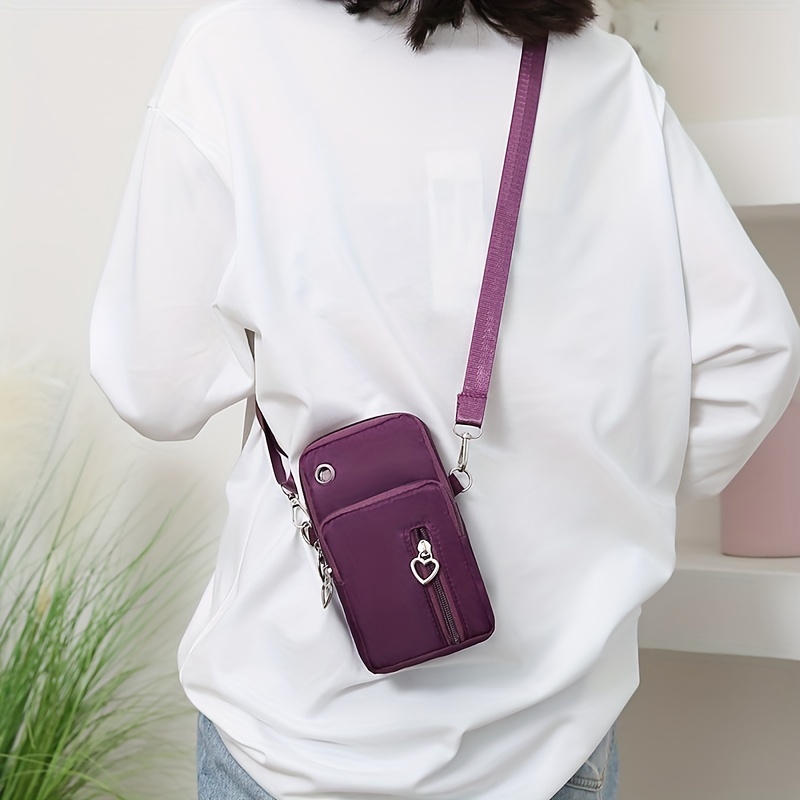 Sac en nylon pour téléphone portable sac de sport pour course à pied, mini  porte-monnaie pour femmes - Temu France