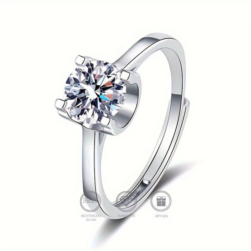 Platinum Ring Rings - Temu Canada