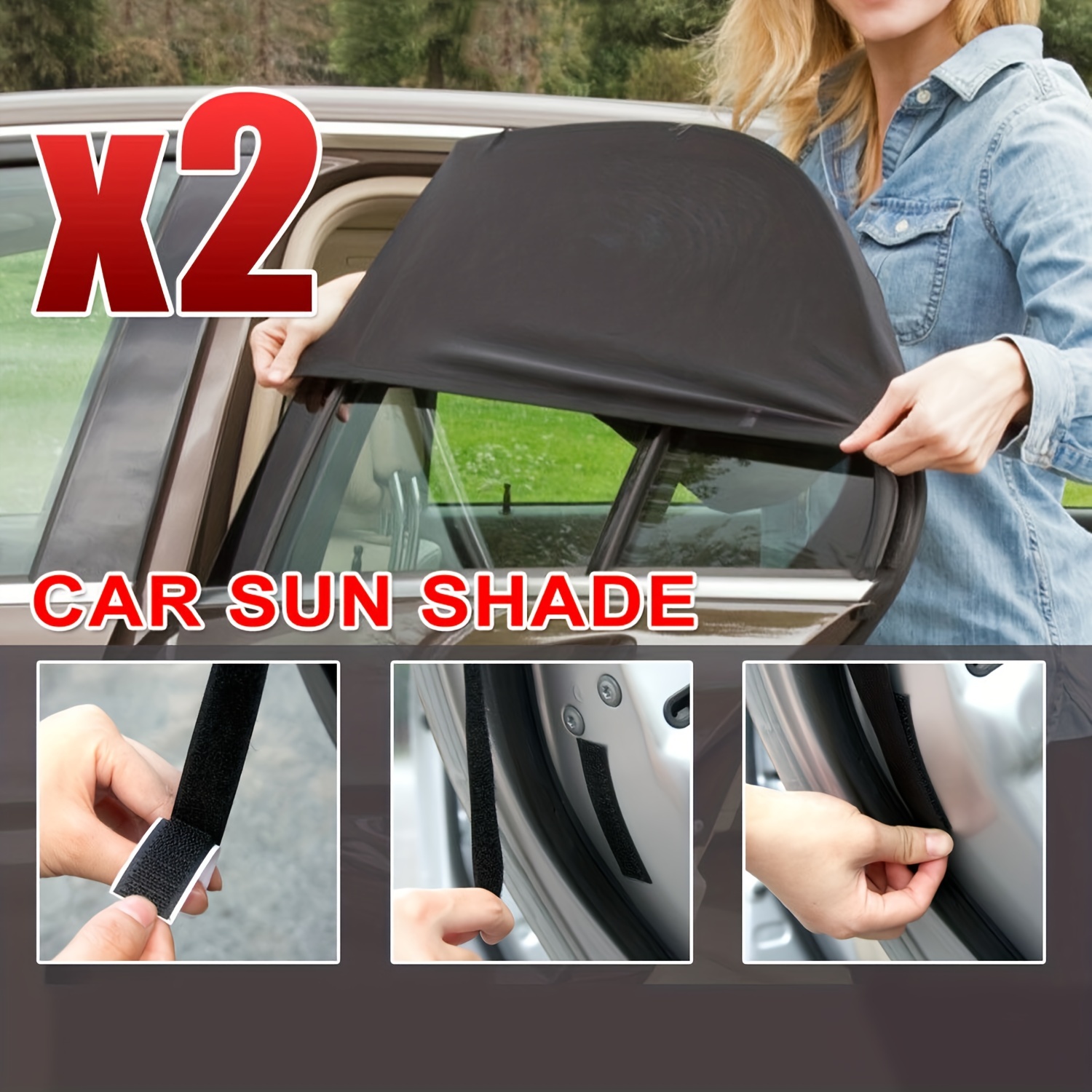 Fensterabdeckungen für Baby- und Kinderauto-Sonnenschutz für