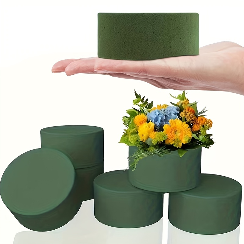 8 Pcs Floral Foam Blocks for Flower Arrangements Wet & Dry Green Foam  Bricks for Fresh and Artificial Flowers Crafts Wedding Birthdays Home and  Garden