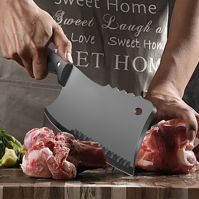 Boning Knife Heavy Duty Professional Meat Cleaver Stainless - Temu