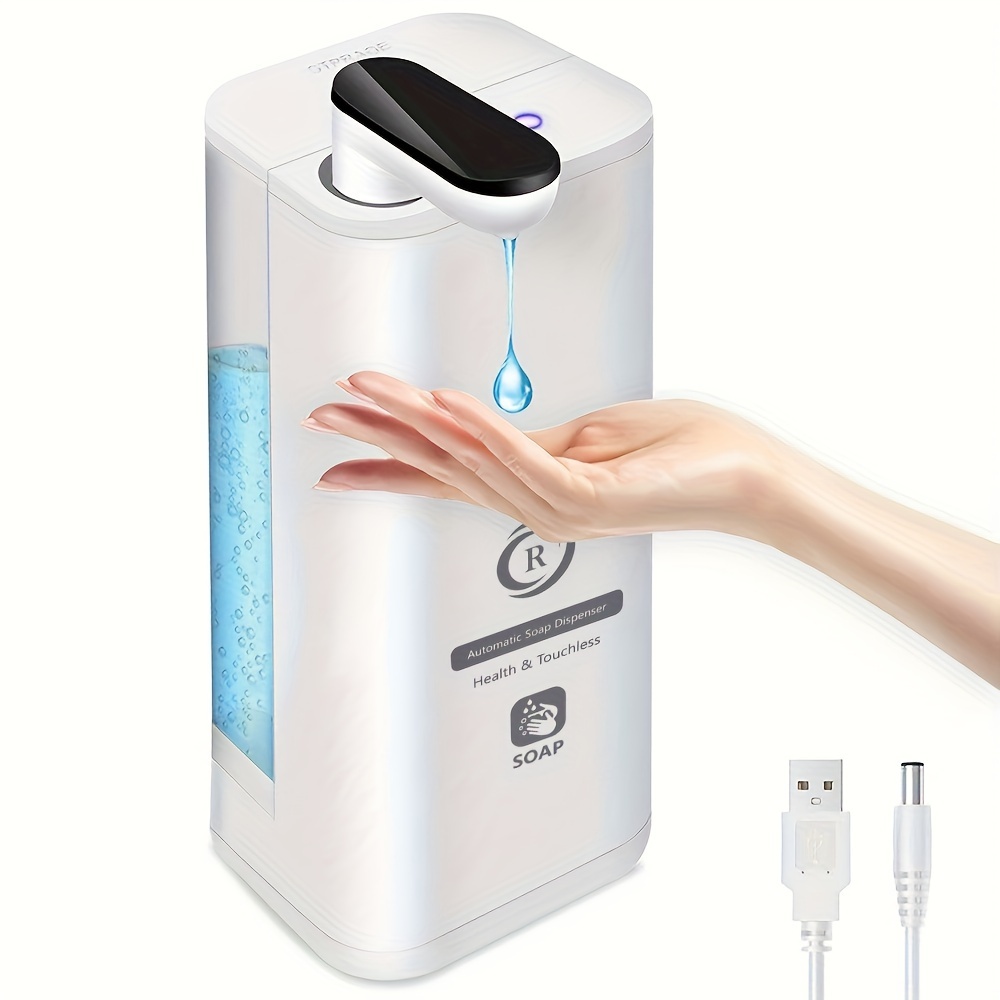 Dispenser automatico di sapone Touchless Disinfettante per le mani  Bottiglia Sensore a infrarossi Dispenser di sapone