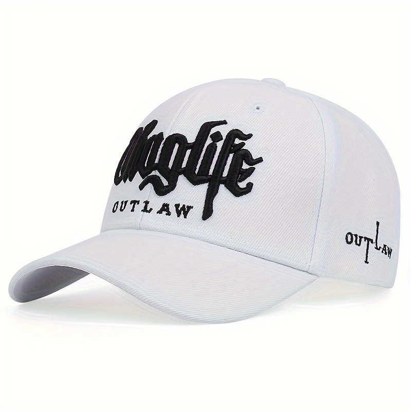 Thug Life Snapback, Adjustable Unisex Baseball Cap