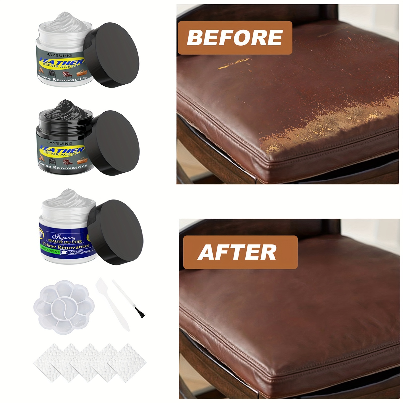 Repair Cream Color Repair Scratches Sofa Seat Supplement Renovation Cream  Repair Cream - Temu