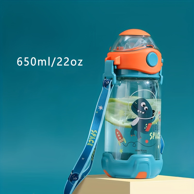1pc 480ml Fruit Plastic Water Bottle Portable Water Bottles Cute