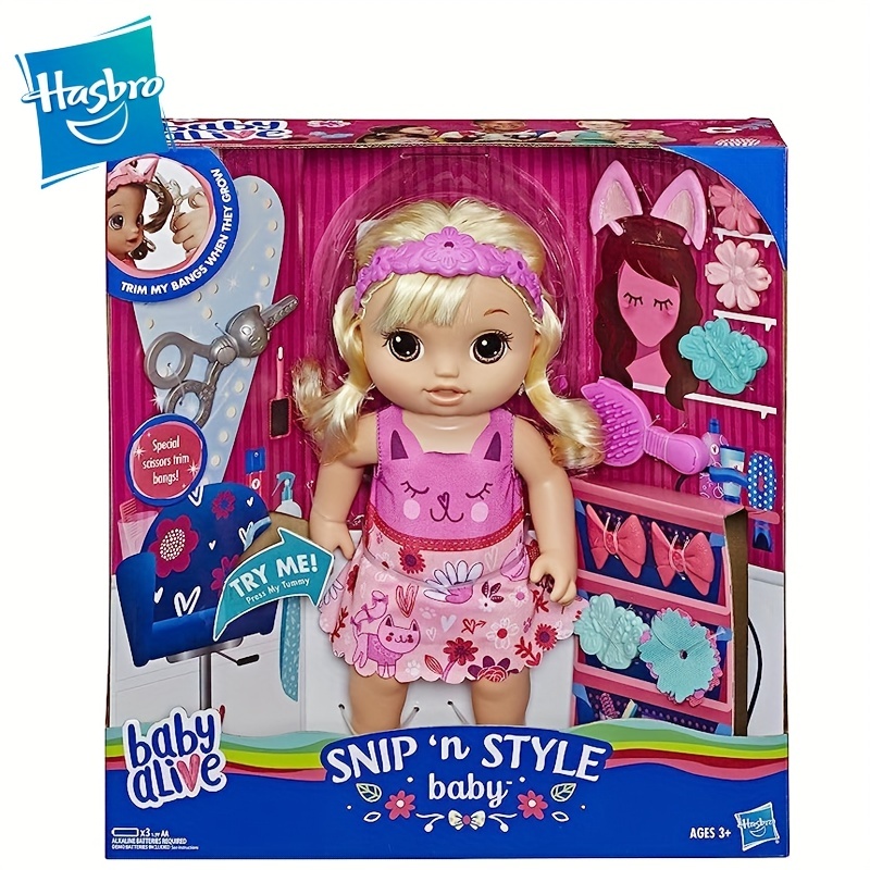 Baby Alive Cute 'n Cuddly Baby Doll Assorted