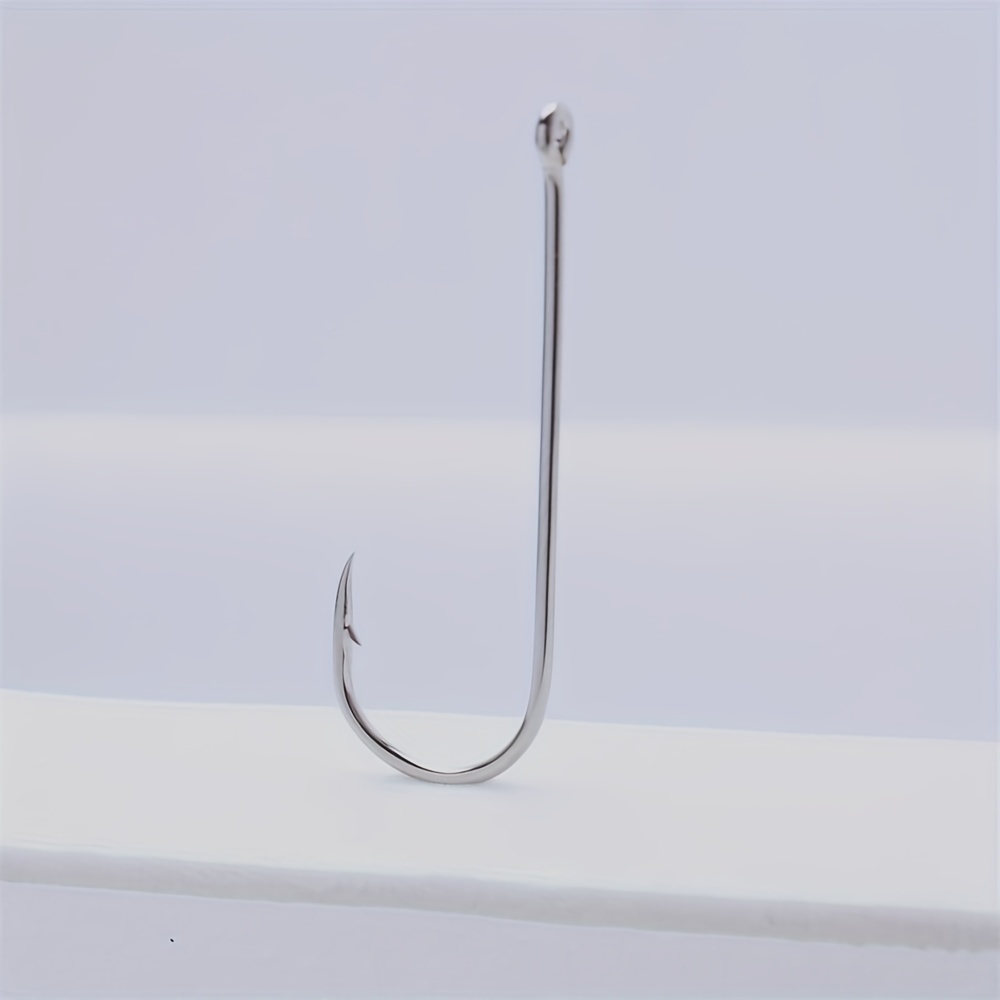 Eagle Claw Fishing Tackle Hook Stainless Oshaughnessy 50/Box