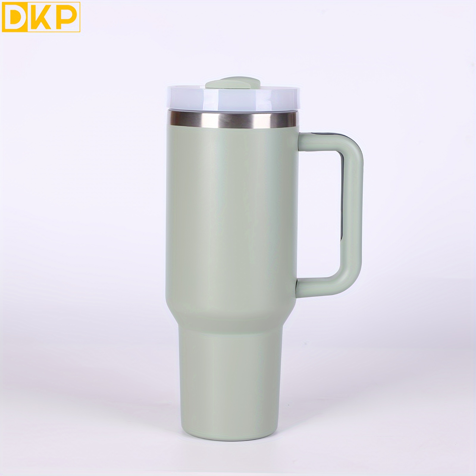 40oz Cup With Handle Vacuum Cup Large Capacity Adventure Quencher Tumbler  40 Oz Stainless Steel Thermo Insulated Tumbler Straw - AliExpress