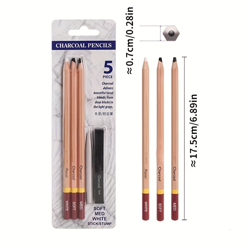 Card Paper Sketch Pencil Set, Drawing Sketching Pen Set, With