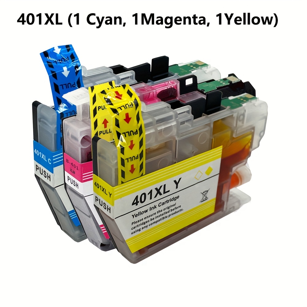 Tianse Lc401 Ink Cartridge Replacement Brother Lc401xl - Temu