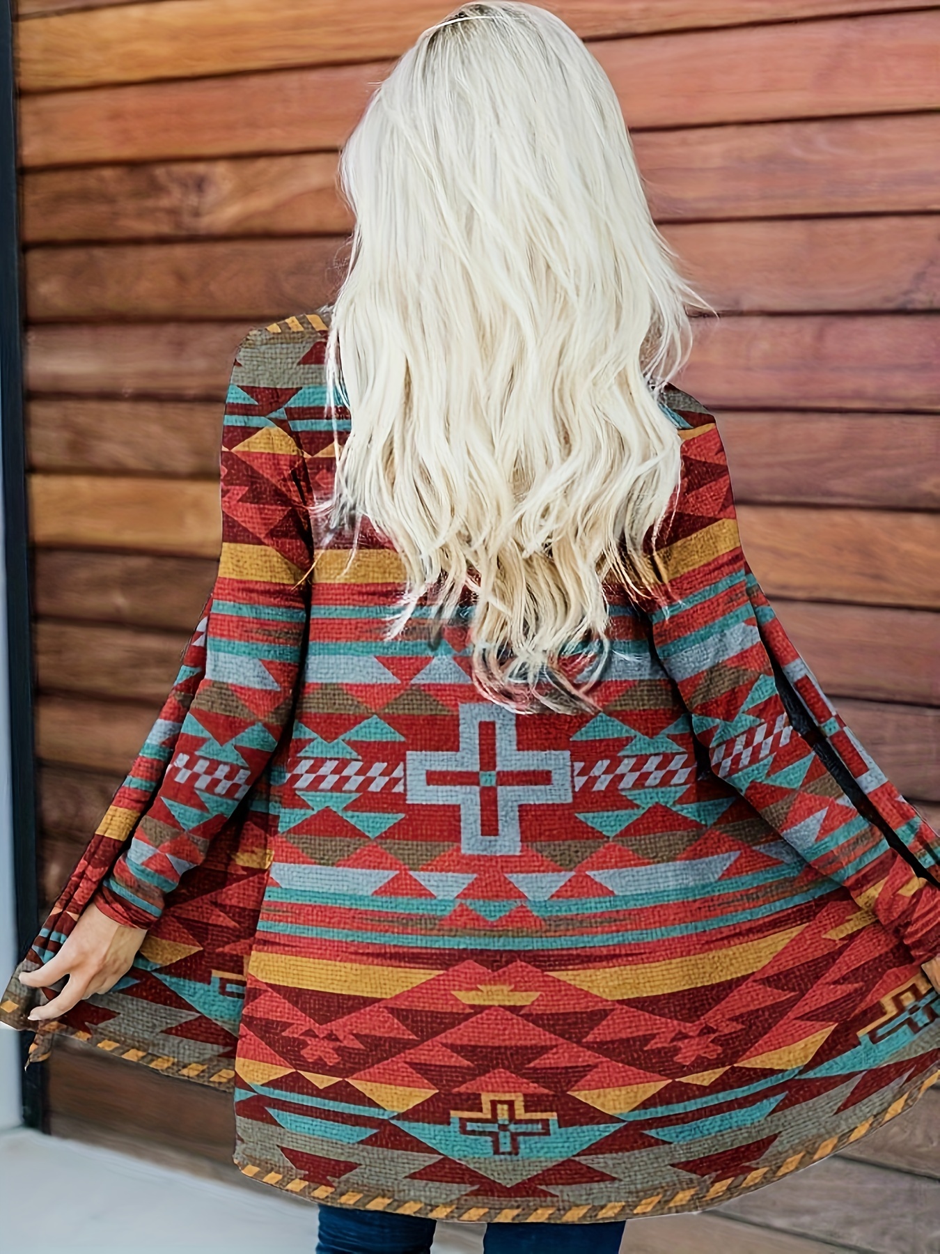 Aztec Sweater - Temu Canada