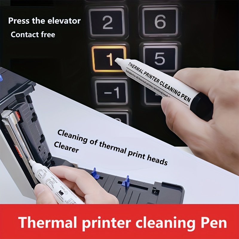 Thermal Head Cleaning Pen