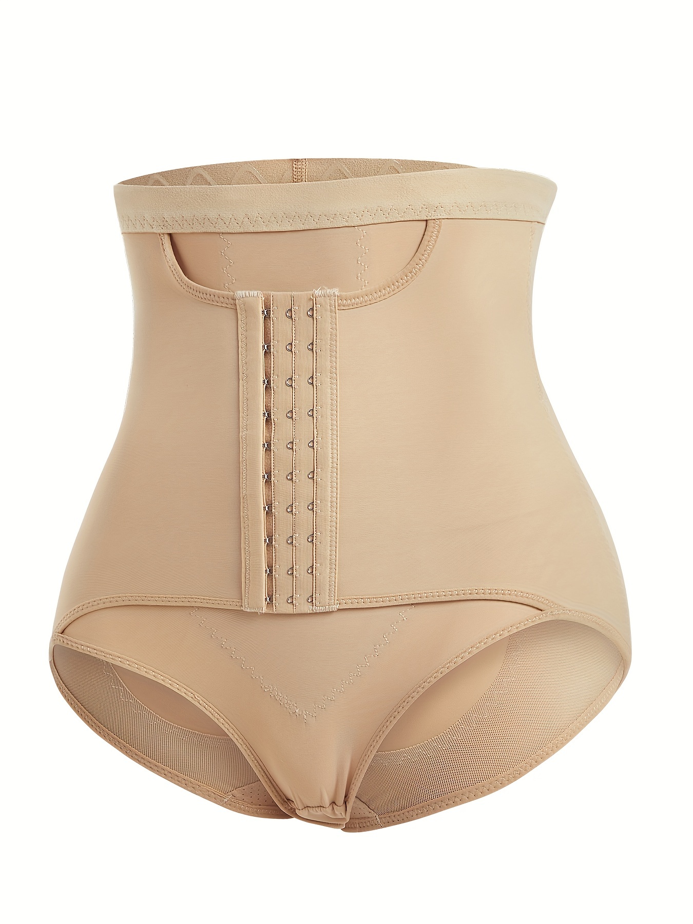 Front Button Control Panties Body shaping High Waist Butt - Temu